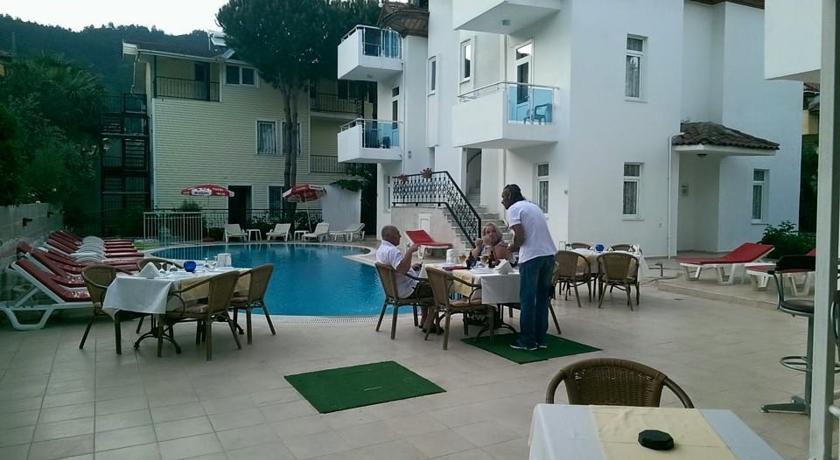 Tolan Apartments İçmeler Exterior foto