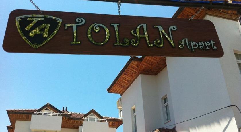 Tolan Apartments İçmeler Exterior foto
