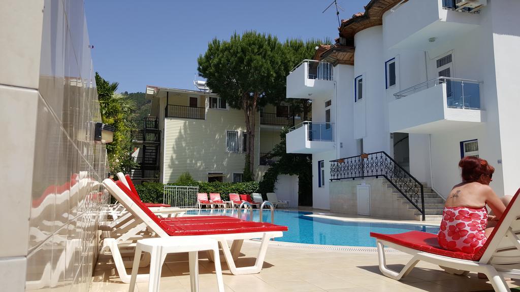 Tolan Apartments İçmeler Exterior foto