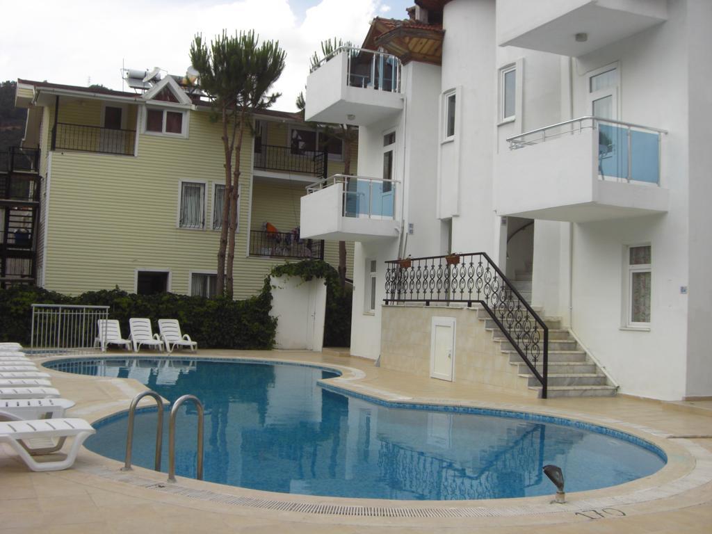 Tolan Apartments İçmeler Exterior foto