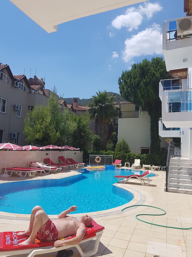 Tolan Apartments İçmeler Exterior foto
